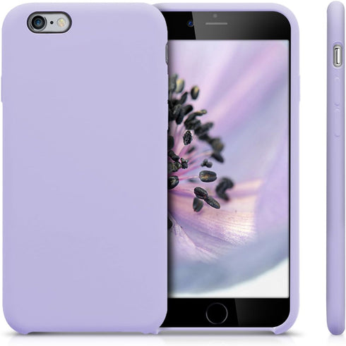 kwmobile Case for Apple iPhone 6 / 6S - TPU Silicone Phone Cover with Soft Finish, Lavender