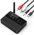 Criacr Bluetooth Audio Adapter, Bluetooth 5.3 AUX Adapter, 2 in 1 Transmitter Receiver