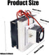 Mini Air Conditioner DC 12V DIY Thermoelectric Peltier Refrigeration Cooling System, Cooling Kit