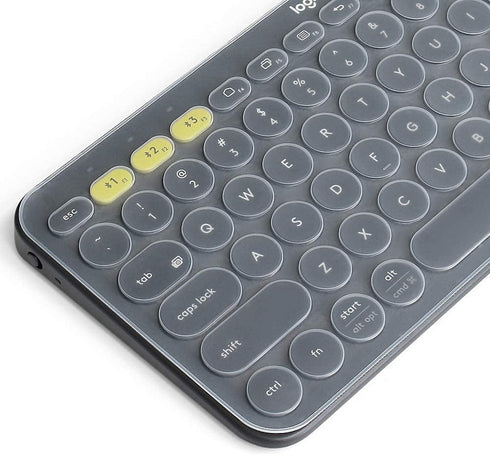 Ultra Thin Silicone Keyboard Protective Cover for Logitech K380 Multi-Device Bluetooth Keyboard