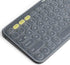 Ultra Thin Silicone Keyboard Protective Cover for Logitech K380 Multi-Device Bluetooth Keyboard