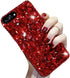 Bling Diamond Case for iPhone 12/iPhone 12 Pro 6.1", Aearl 3D Luxury Sparkle Crystal Rhinestone Phone Cover