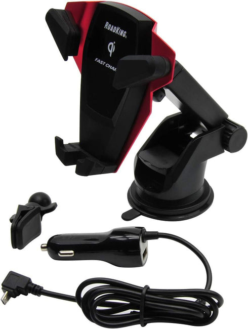 RoadKing Heavy-Duty Universal Qi Charger