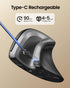 ProtoArc EM11 NL Wireless Ergonomic Vertical Mouse - Multi-Device, USB-C Rechargeable for Windows, Mac, Gray