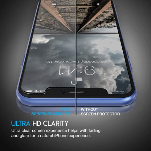Screen Protector for Apple iPhone 11 and iPhone XR - 3 Pack (w/Installation Frame) Tempered Glass