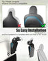 Charchendo Headrest Tablet Mount for Tesla Model Y Model 3, Fits 4-13'' Devices, Adjustable Travel Holder