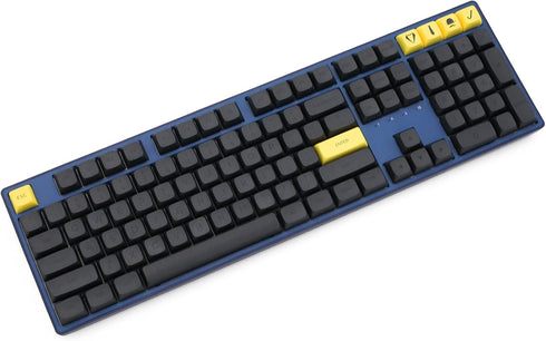 KPREPUBLIC XDA V2 Gentleman Set Dye Sub Keycap Set Thick PBT for GH60 Poker 87 TKL 104 ANSI XD64 BM60 XD68 BM65 BM68