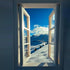 Generic Window Photo Prop | Portable Fun Picture Framing Viewfinder | Landscape Vacation Window Props - for Outdoor