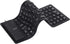 Estink 85 Keys Silicone Keyboard, Portable USB Wired, Fully Sealed Design, Lightweight, Silent for Desktop PC Laptop