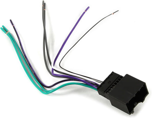 HY09B 2007-2012 Scosche Car Radio Wire Harness Connector Compatible with Select Non-Amplified Kia and Hyundai Vehicles