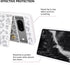 iCoverCase for Google Pixel 7 Case with Card Holder, RFID Blocking PU Leather Wallet Case for Pixel 7 (Gray Leopard)