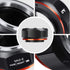 K&F Concept Lens Mount Adapter for M42 Lens to Sony NEX Alpha E-Mount Camera, Compatible with NEX-7, NEX-6, NEX-5N
