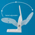 UtySty 2 Pack Home Security Camera Bracket Wall Mount Holder Dome Camera Ceiling Adhesive Non Screw Stand for Security