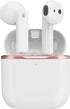 Wireless Earbuds Bluetooth Headphones, IPX5 Waterproof Noise Cancelling Headset with Deep Bass and Mic for iPhone,