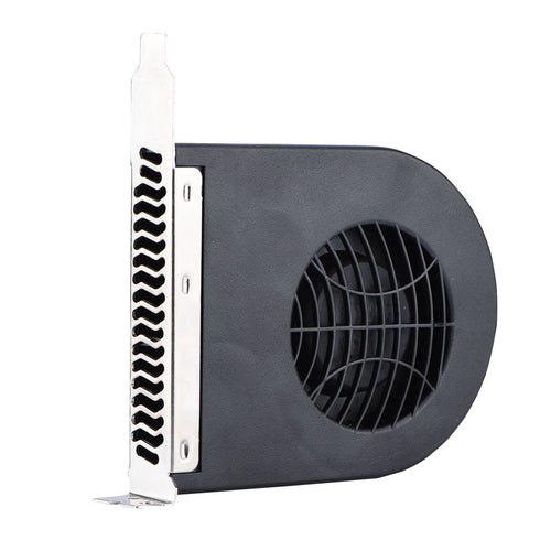 Cooling Fan for Video Cards - Mini System PCI Slot Blower CPU Case DC Cooling Fan