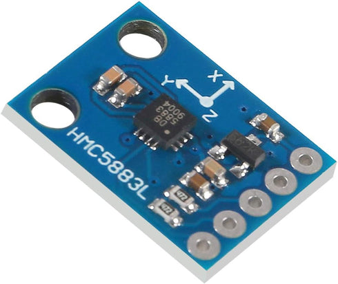 10pcs GY-273 QMC5883L 3-Axis Compass Magnetometer Sensor Board Module IIC/I2C for Arduino