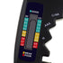 Battery Tester Checker for AA AAA D N 9V 1.5V Button Cell Batteries, Clear Bar Graph LCD Display