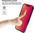 JIEYKJO Privacy Screen Protector for iPhone 15/14 Pro, Anti-Blue Light and Anti-Glare Cell Phone Screen Protector