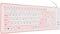 Foldable Silicone Keyboard, USB Wired 103 Keys Waterproof Rollup Keyboard for PC, Laptop, Notebook