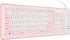 Heayzoki Roll Up Keyboard, 103 Keys USB Wired Waterproof Mute Foldable Silicone Keyboard, Fadeless for PC Laptop Travel