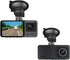 X W EI UNION 2K Dash Camera Front and Inside Dash Cam for Car Security 1080P