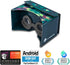 Google Cardboard POP! Cardboard + Free Head Strap & Cushion for Android & iPhone, Fits Every Phone, VR Goggles