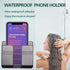 CEI&BPY Wall Mount Phone Holder, Self Adhesive Stand for Shower, Charging, RV for iPhone & Android