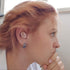 Single Bluetooth Earpiece, Wireless Headphone Mini Headset, 10 Hrs Playtime for iOS Android Smart Phones