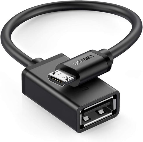 UGREEN Micro USB 2.0 OTG Cable On The Go Adapter, Male Micro USB to Female USB for Samsung Phone S7 S6 Edge