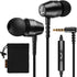 LUDOS OMNITONE Wired Earbuds, In-Ear Headphones with Microphone, 5 Year Warranty, Compatible for iPhone, Android