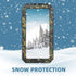 Mitywah Shockproof Case for iPhone X/XS, Waterproof Full Body Protective Cover with Impact Resistant Aluminium Alloy,