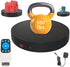 Foxvee Remote-Controlled Motorized Turntable,Motorized Rotating Display Stand,Speed-Adjustable Rotating Platform,Multi-Mode 360 Photography Turntable for