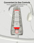 HW02 USB Headset with Microphone, Noise Cancelling, Ultra Comfort Wired Office Call Center Headset