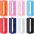 SAVITA 8pcs 22mm Watch Strap Holder Loop, Multi Colors Silicone Keeper for Smartwatch Band Wristband