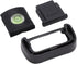 Yobadam Camera Eyecup Viewfinder Eyepiece, Hot Shoe Cover Protector Cap, Bubble Spirit Level