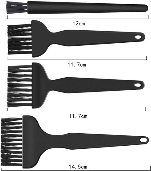 9 in 1 Anti Static Brushes Small Cleaning Kit, Multi-Purpose Nylon Brush for Keyboard, PC Motherboards, Camera, Phone,