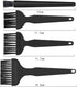 9 in 1 Anti Static Brushes Small Cleaning Kit, Multi-Purpose Nylon Brush for Keyboard, PC Motherboards, Camera, Phone,