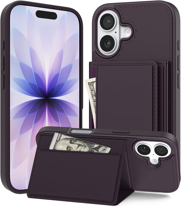 VelvotCovol Compatible with Magsafe 2 in 1 Detachable iPhone 17 Phone Case with