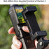 Fergio OSMO Pocket 3 Front Phone Mount Accessories, 1/4” Thread Screw, Used with Tripod and Expansion Mount