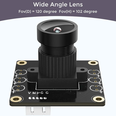 innomaker 720P 2.0 120 USB UVC Camera with DFOV for Raspberry Pi, Jetson Nano, Embedded Hardware - Support Windows