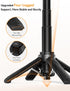 Takerers 4-in-1 Tripod360 Portable Selfie Stick Tripod with RemotePocket Size Extendable Cell Phone Rotation Mini