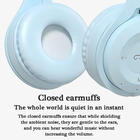 Generic Upgraded Hybrid Noise Cancelling Headphones with Transparent Modes Wireless Bluetooth with Mic Fast Charging