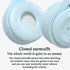 Generic Upgraded Hybrid Noise Cancelling Headphones with Transparent Modes Wireless Bluetooth with Mic Fast Charging