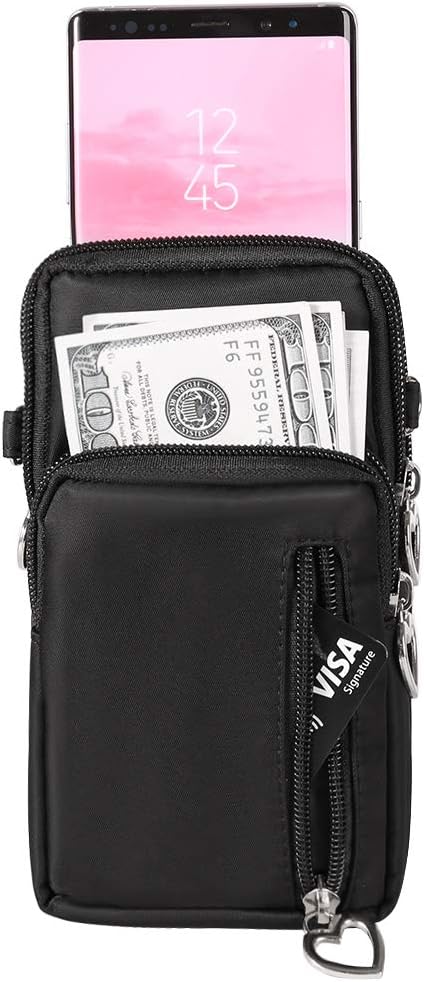 Small Crossbody Bag Case Cell Phone Shoulder Purse Wallet Armband for iPhone 13 14 15 Pro Galaxy S23 S24 S22 S21 Pixel