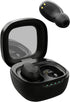 STUPIDYIN Wireless Earbuds, Bluetooth 5.3 Headphones with Semi-Transparent Case, 30H Playback LED Power
