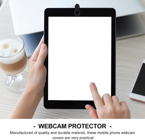 5 Pack Privacy Cover Laptop Phone Tablet Webcam Protector Stickers Ultra Thin Abs Plastic Anti-Peep Lens Shield