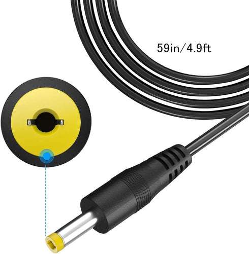 SoulBay 5V Charger for Sony SRS-XB30, SRS-XB41, SRS-BTS50, AC-E05030 Portable Bluetooth Speaker Replacement Cord, UL