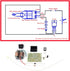 15KV Boost High Voltage Generator - High Frequency Transformer Inverter Arc Igniter Coil Module, 2 Sets (Include PCB