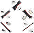 2S/3S/4S/5S/6S Battery Balance Charger Silicone Wire Extension Lead, JST-XH Connector Adapter Plug for Li-Po Batteries
