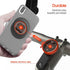 sincetop Bike Phone Mount for Mountain Bicycle, Universal Aluminum Road Bike Stem Cap Cell Phone Holder, Quick Release